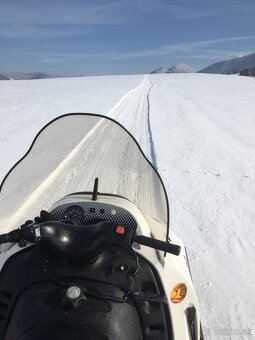 Tajga ST 500D pracovny snezny skuter s TP po GO - 2