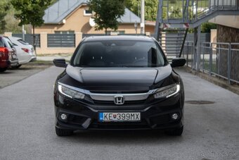 Honda Civic 1.5 DOHC VTEC Turbo Executive, 134kW (2017) - 2