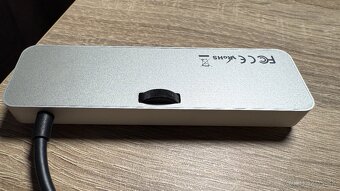 USB-C Hub pre iMac - Satechi Aluminum TYPE-C CLAMP - 2