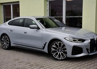 BMW Řada 4 420d xD M-SPORT NTOP ČR 1M 140 kw - 2