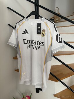 Real Madrid domáci dres 2025/26 – Adidas heat.rdy - 2