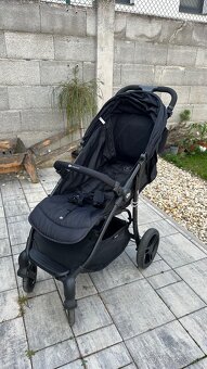 Športový kočík Kinderkraft Askoy Black - 2