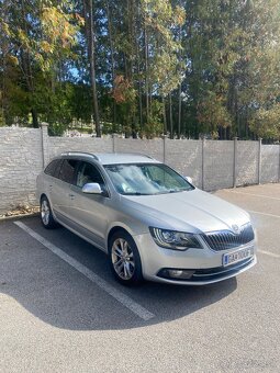 Škoda Superb 2.0 TDI FL 2013 - 2