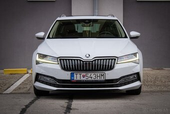 Škoda Superb Combi 2.0 TDI L&K 4x4 / AJ NA SPLÁTKY / - 2