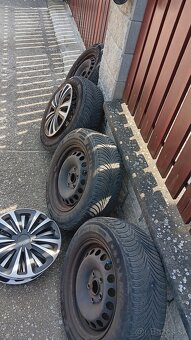 Plechove Disky 5x112 R15 - 2