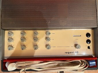 Vintage zosilňovače Regent 60 (2 kusy) - 2
