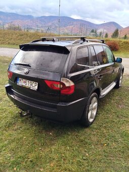 BMW X3 3.0d x-Drive A/T - 2