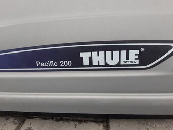 Predam stresny box Thule. Objem 460litrov - 2