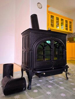 Liatinove kachle Jotul F6 - 2
