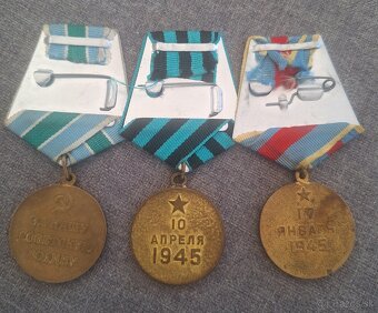 Sovietske vyznamenania - 2