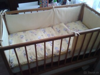 Staršia detská postieľka - 2