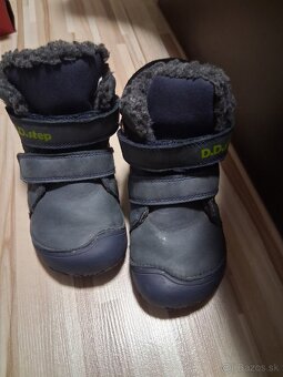 D.D.step zimné topanky - 2