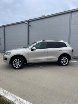 Predám VW touareg 7p 3.0TDI 180kw - 2