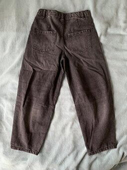 Čierny-sivý rifle Sinsay 140 - 2