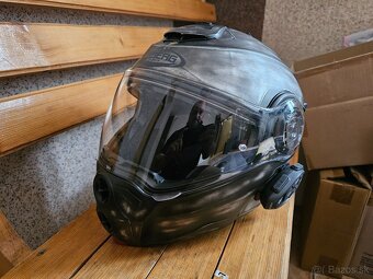 Helma Caberg Druid Iron XL + Sena handsfree - ZANOVNA - 2