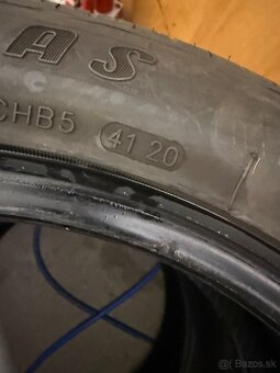 Pneumatiky 205/50 r17 - 2