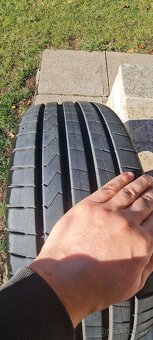 R17 5x112 original vw + 225/45r17 - 2