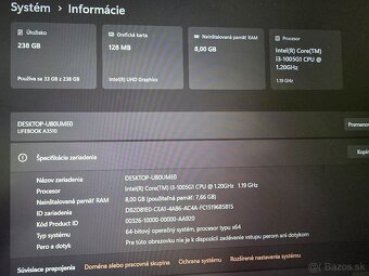 Fujitsu Lifebook A3510 v super stave s 8gb ram 256gb ssd dis - 2