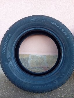 Nové Zimné pneumatiky - 2