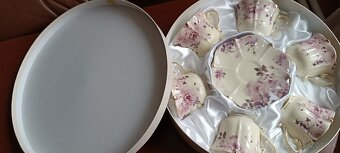Porcelánový kávový set - 2