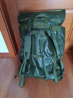 Vojenský batoh vz.85, 60litrový + malá poľná - 2