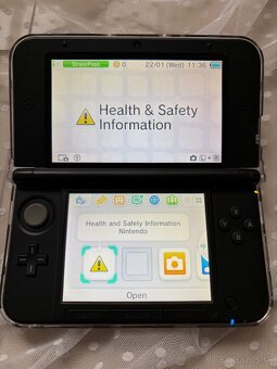 Nintendo 3DS XL + Hry + Modded card - 2