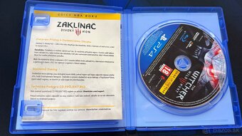 🎮 Zaklínač 3: Divoký hon – Edícia Hra roku PS4, bezch.stav - 2