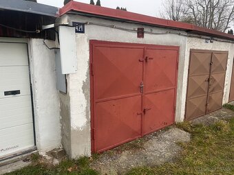 Predám garáž Poprad - Západ - výborná ako investícia - 2