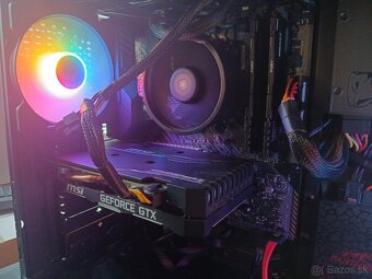 Herný PC GTX 1660 Super / Ryzen 5 5500 / 16GB RAM / 1TB SSD - 2