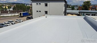 Hydroizolacie plochých striech - 2