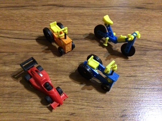 Staré Kinder autá - 2