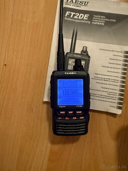 Yaesu FT2D - 2