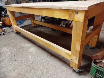 Pong drevený 20073 výška 80 - 2