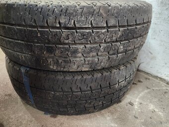 Predám letné pneumatiky 195/65r16c - 2