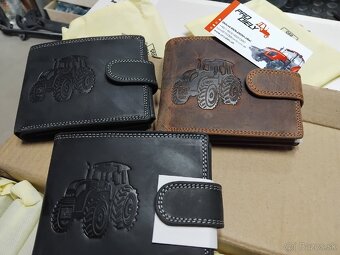 Peňaženky pre Traktoristov - 2