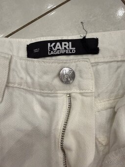 Predám dámske rifle Karl Lagerfeld - 2