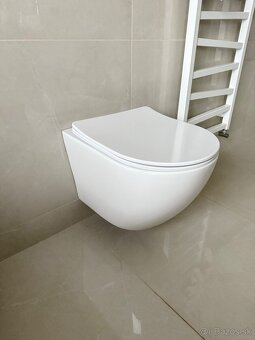 Závesné wc - 2