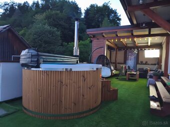 Okrúhla akrylátová vírivka ECO PLUS - 2