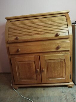 Dubová komoda, holandský nábytok - 2