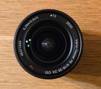SONY Vario Tessar T FE16-35 F4 ZA OSS - 2
