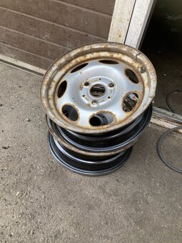 Smart Fortwo 451 - plechové disky - 2