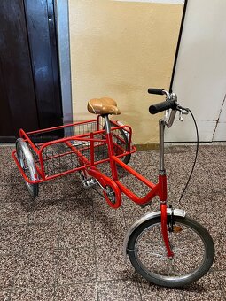 Pracovná Trojkolka - 2