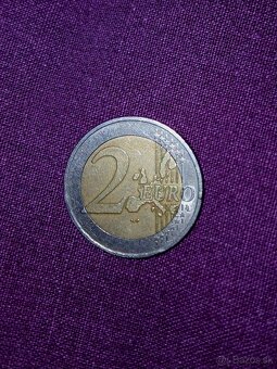 Vzácna 2€ minca - 2