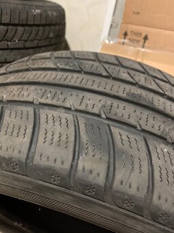 Predam zimne pneumatiky 205/55/R16 - 2