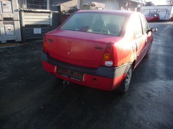 Dacia Logan.................nahradne diely - 2