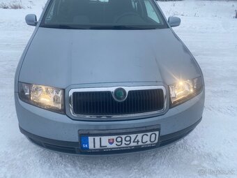 Fabia 1,9TDI - 2