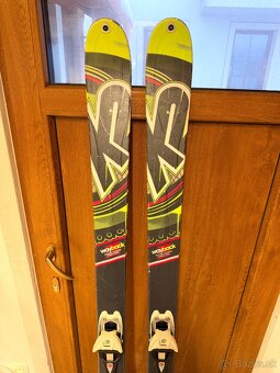 Skialp set K2 waybck88 174cm - 2