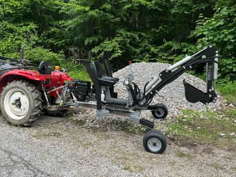 Minibager Spider JANSEN MB-360° - 2