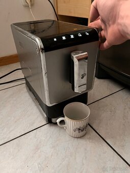 Tchibo Esperto Caffé 1.1 Silver. - 2