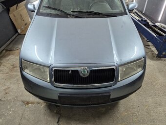 Predná kapota na Škodu - 2